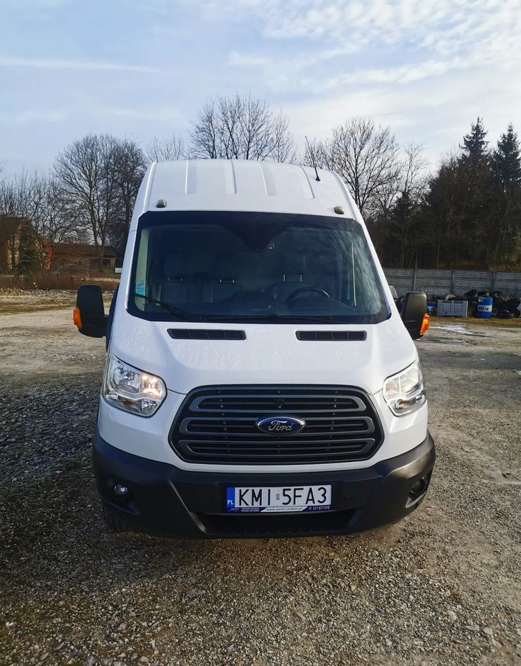 Ford Transit L4H3 bliźniak Klima 2.0TDCI -170KM 6 biegów Kamera podwójne koła L3H2 - 无侧窗厢式货车:图2 Ford Transit L4H3 bliźniak Klima 2.0TDCI -170KM 6 biegów Kamera podwójne koła L3H2 - 无侧窗厢式货车:图2
