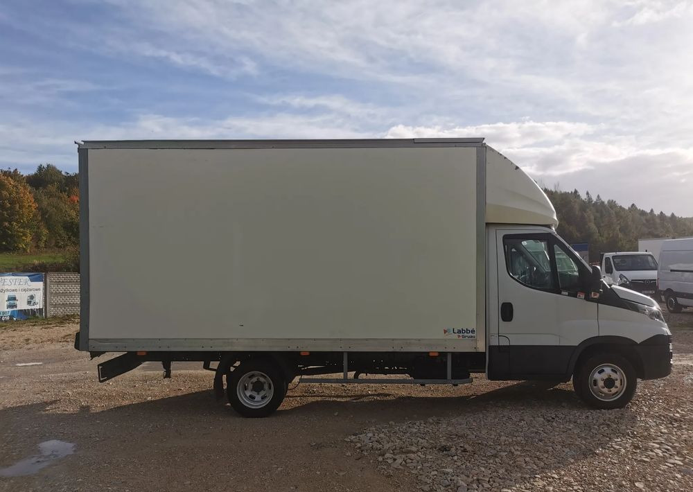 Iveco 3.0-150KM Daily 35C15 Kontener długi rama 35-150 kiper Klimatyzacja długi rozstaw - 厢式货车:图4 Iveco 3.0-150KM Daily 35C15 Kontener długi rama 35-150 kiper Klimatyzacja długi rozstaw - 厢式货车:图4