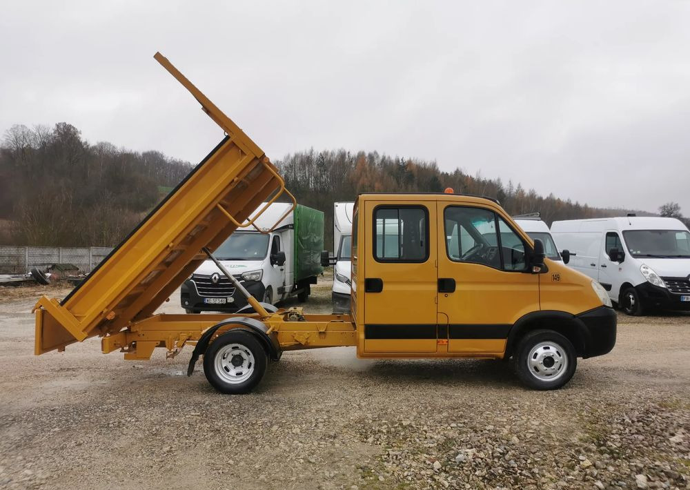 Iveco Daily 35C12 Brygadówka wywrotka Dubel hak kiper doka 35C13 - 翻斗货车:图4 Iveco Daily 35C12 Brygadówka wywrotka Dubel hak kiper doka 35C13 - 翻斗货车:图4