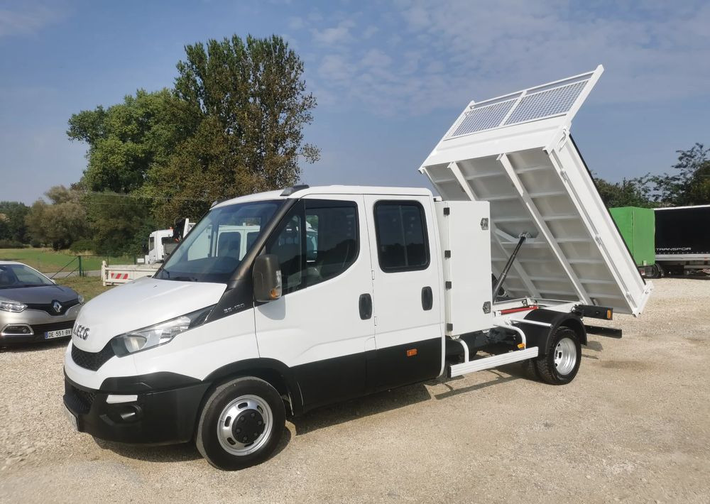 Iveco Daily 35C13 Brygadówka Klima 35-130 wywrotka kiper doka Dubel - 翻斗货车:图2 Iveco Daily 35C13 Brygadówka Klima 35-130 wywrotka kiper doka Dubel - 翻斗货车:图2