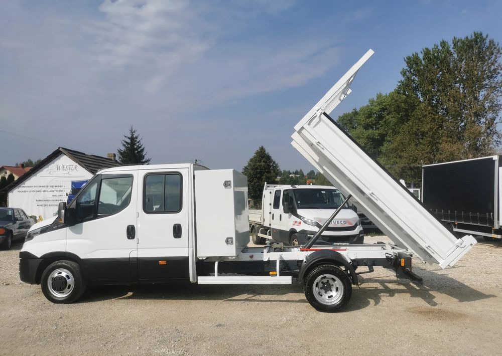 Iveco Daily 35C13 Brygadówka Klima 35-130 wywrotka kiper doka Dubel - 翻斗货车:图3 Iveco Daily 35C13 Brygadówka Klima 35-130 wywrotka kiper doka Dubel - 翻斗货车:图3