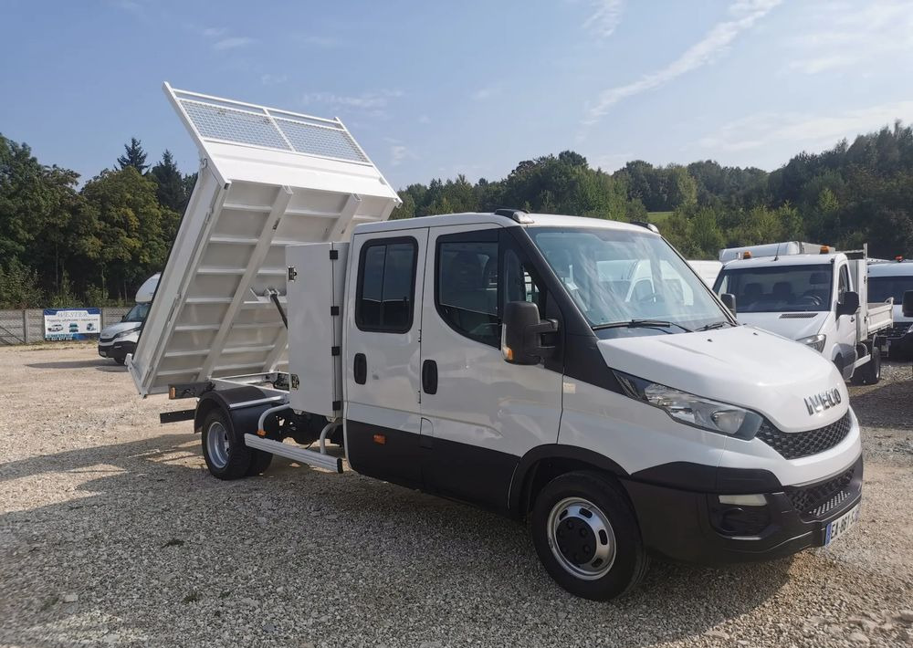 Iveco Daily 35C13 Brygadówka Klima 35-130 wywrotka kiper doka Dubel - 翻斗货车:图1 Iveco Daily 35C13 Brygadówka Klima 35-130 wywrotka kiper doka Dubel - 翻斗货车:图1