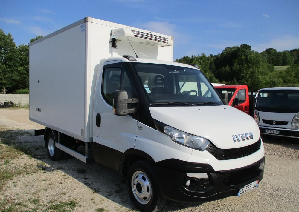 Iveco Daily 35C13 chłodnia Mroźnia na bliźniaku 35-130 Thermo King agregat - 冷藏货车:图2 Iveco Daily 35C13 chłodnia Mroźnia na bliźniaku 35-130 Thermo King agregat - 冷藏货车:图2