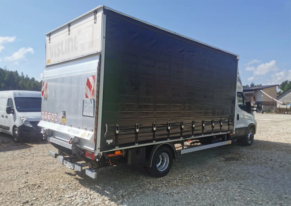 Iveco Daily 70C18 firana Winda 1.000kg Dhollandia wejkama 12pal - 侧帘卡车:图2 Iveco Daily 70C18 firana Winda 1.000kg Dhollandia wejkama 12pal - 侧帘卡车:图2