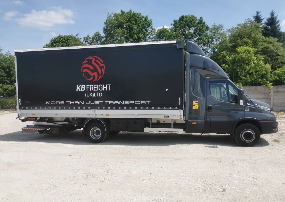 Iveco Daily 72-180 na Gwarancji Burtofirana15pal Dach suwany Winda 1.5T Pneumatyka 70C18 automat Hi-Matic - 侧帘货车:图2 Iveco Daily 72-180 na Gwarancji Burtofirana15pal Dach suwany Winda 1.5T Pneumatyka 70C18 automat Hi-Matic - 侧帘货车:图2