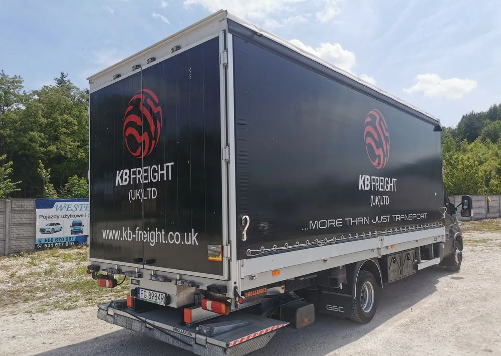 Iveco Daily 72-180 na Gwarancji Burtofirana15pal Dach suwany Winda 1.5T Pneumatyka 70C18 automat Hi-Matic - 侧帘货车:图3 Iveco Daily 72-180 na Gwarancji Burtofirana15pal Dach suwany Winda 1.5T Pneumatyka 70C18 automat Hi-Matic - 侧帘货车:图3