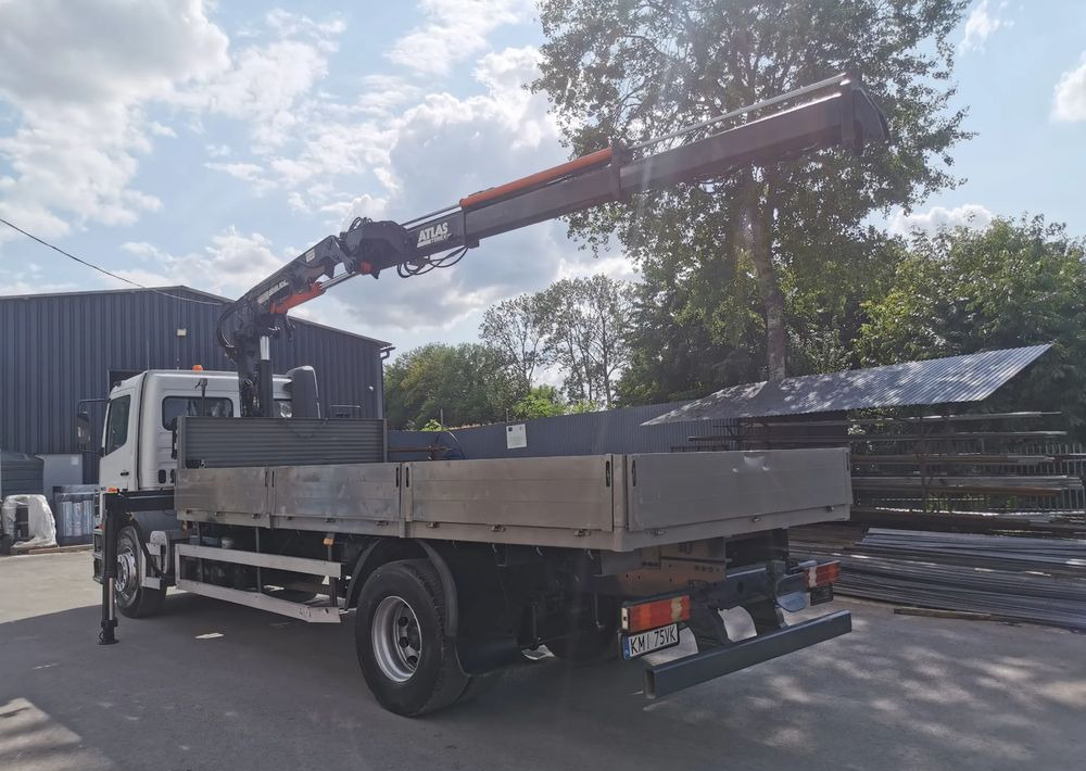 Mercedes-Benz Atego 1823 żuraw HDS Atlas 105.2 koła 315/80R22,5 - 栏板式/ 平板卡车, 起重车:图5 Mercedes-Benz Atego 1823 żuraw HDS Atlas 105.2 koła 315/80R22,5 - 栏板式/ 平板卡车, 起重车:图5