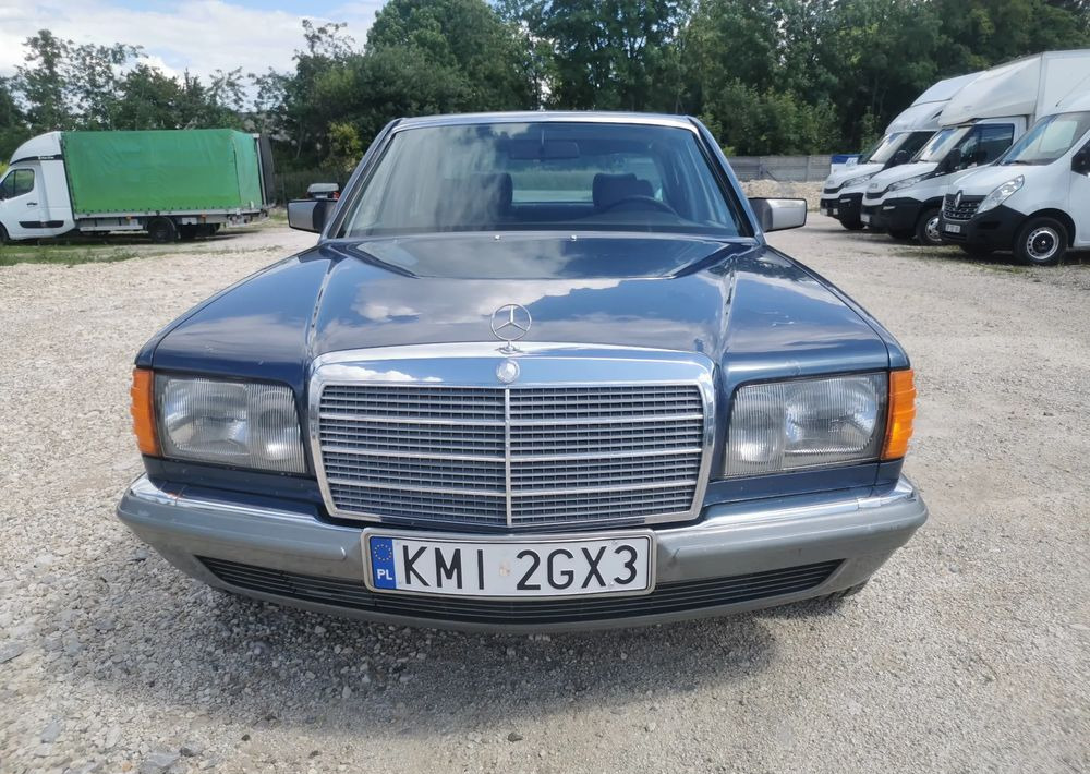Mercedes-Benz Klasa S - 轿车:图1 Mercedes-Benz Klasa S - 轿车:图1
