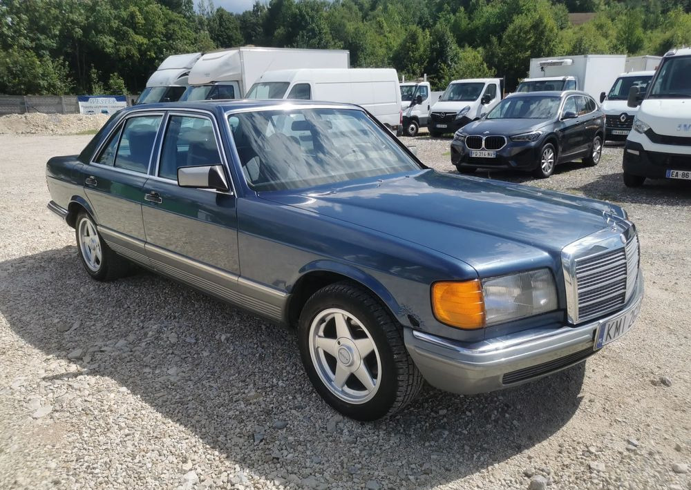 Mercedes-Benz Klasa S - 轿车:图2 Mercedes-Benz Klasa S - 轿车:图2