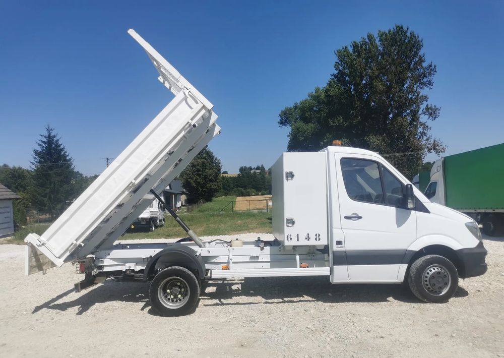 Mercedes-Benz Sprinter 514 kiper Wywrotka blizniak 2.2CDI - 140KM skrzynka sprowadzony - 翻斗货车:图2 Mercedes-Benz Sprinter 514 kiper Wywrotka blizniak 2.2CDI - 140KM skrzynka sprowadzony - 翻斗货车:图2