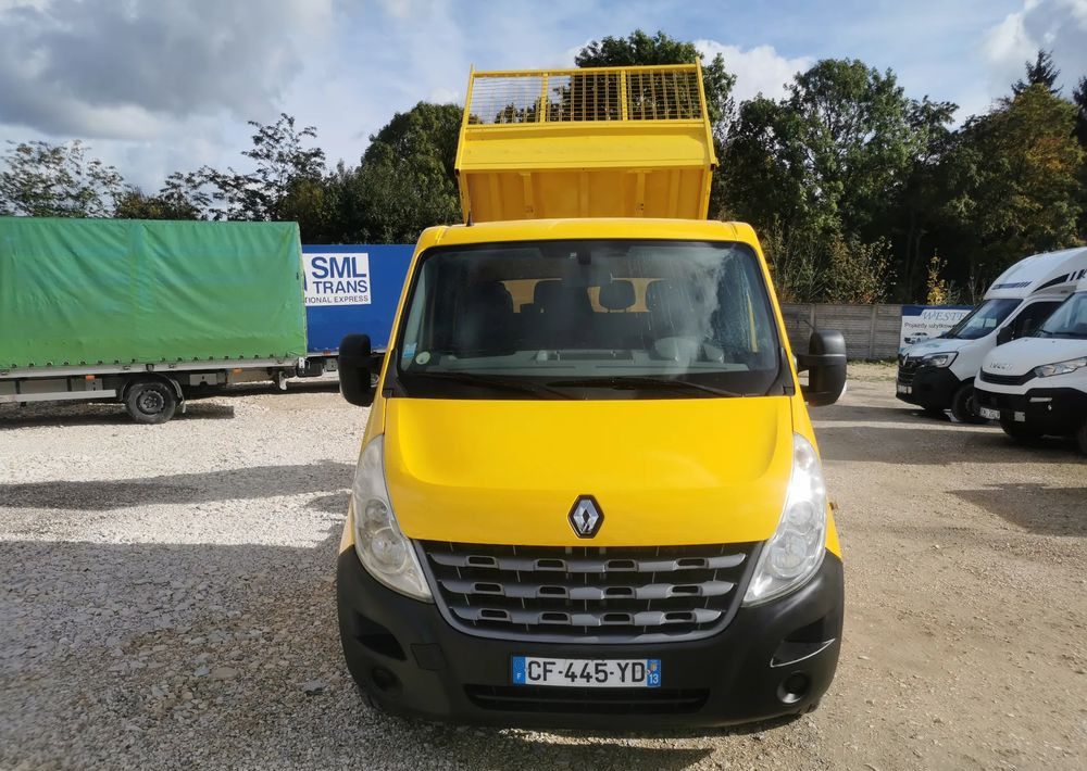 Renault Master 125dCi Brygadówka wywrotka Bliźniak kiper doka 7-osobowa Hak - 翻斗货车:图3 Renault Master 125dCi Brygadówka wywrotka Bliźniak kiper doka 7-osobowa Hak - 翻斗货车:图3
