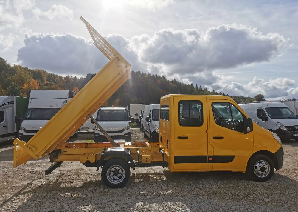 Renault Master 125dCi Brygadówka wywrotka Bliźniak kiper doka 7-osobowa Hak - 翻斗货车:图4 Renault Master 125dCi Brygadówka wywrotka Bliźniak kiper doka 7-osobowa Hak - 翻斗货车:图4
