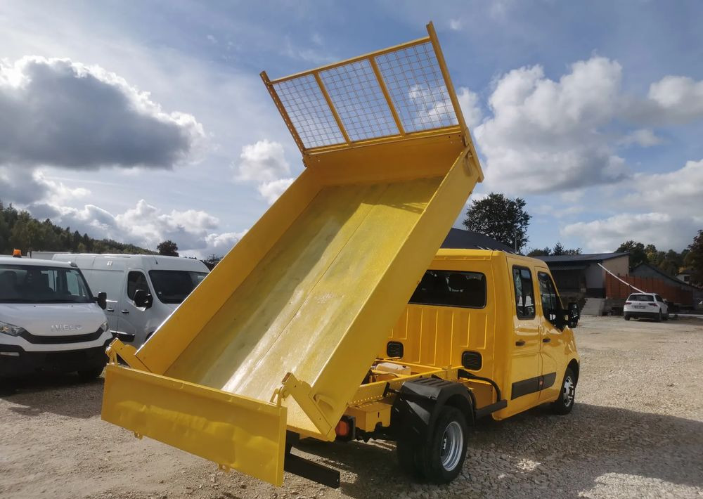 Renault Master 125dCi Brygadówka wywrotka Bliźniak kiper doka 7-osobowa Hak - 翻斗货车:图5 Renault Master 125dCi Brygadówka wywrotka Bliźniak kiper doka 7-osobowa Hak - 翻斗货车:图5