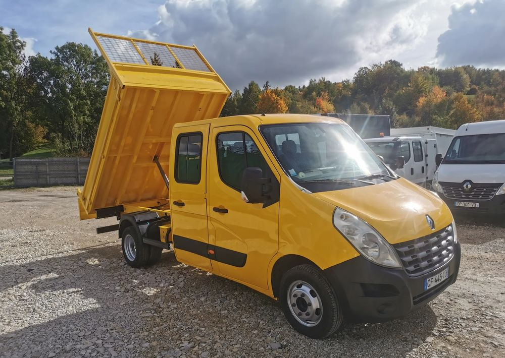 Renault Master 125dCi Brygadówka wywrotka Bliźniak kiper doka 7-osobowa Hak - 翻斗货车:图1 Renault Master 125dCi Brygadówka wywrotka Bliźniak kiper doka 7-osobowa Hak - 翻斗货车:图1