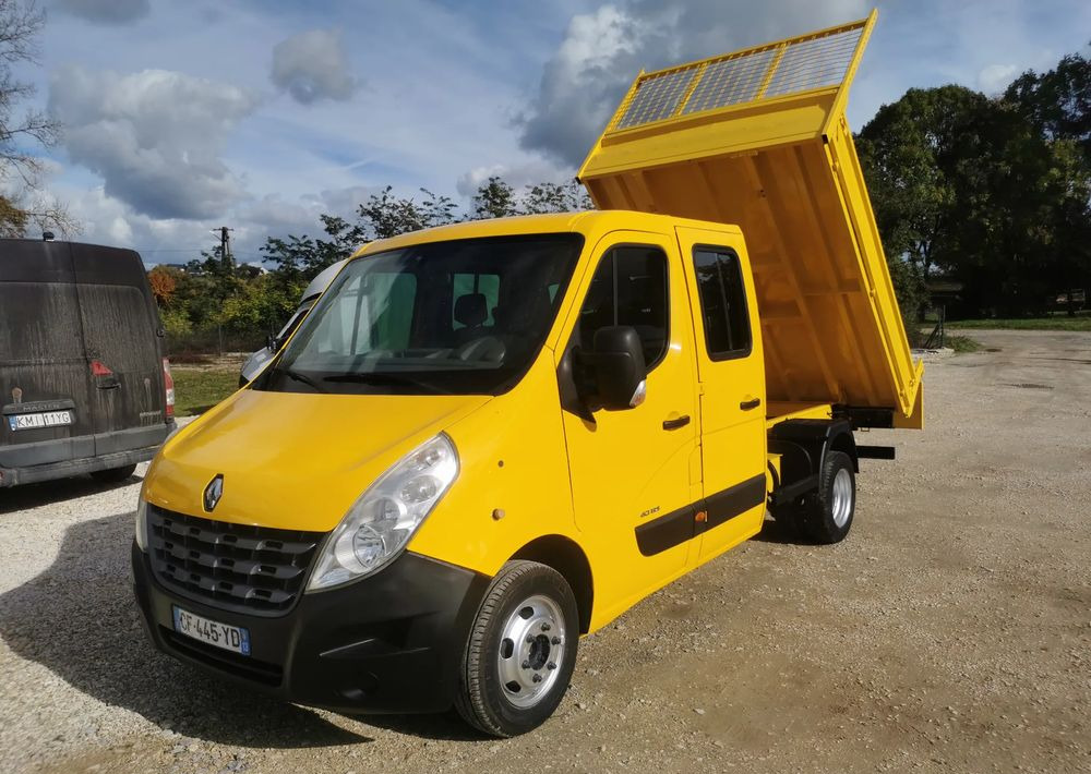 Renault Master 125dCi Brygadówka wywrotka Bliźniak kiper doka 7-osobowa Hak - 翻斗货车:图2 Renault Master 125dCi Brygadówka wywrotka Bliźniak kiper doka 7-osobowa Hak - 翻斗货车:图2