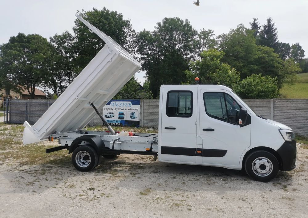 Renault Master 2.3dCi-130KM Brygadówka wywrotka 48.800km przebieg kiper doka Dubel klimatyzacja - 翻斗货车:图3 Renault Master 2.3dCi-130KM Brygadówka wywrotka 48.800km przebieg kiper doka Dubel klimatyzacja - 翻斗货车:图3