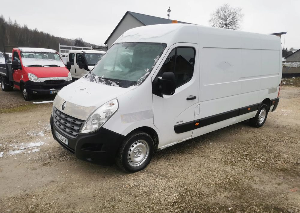 Renault Master 2.3dCi długi L3H2 Klimatyzacja 6-biegów - 无侧窗厢式货车:图1 Renault Master 2.3dCi długi L3H2 Klimatyzacja 6-biegów - 无侧窗厢式货车:图1