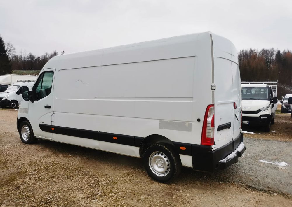 Renault Master 2.3dCi długi L3H2 Klimatyzacja 6-biegów - 无侧窗厢式货车:图5 Renault Master 2.3dCi długi L3H2 Klimatyzacja 6-biegów - 无侧窗厢式货车:图5