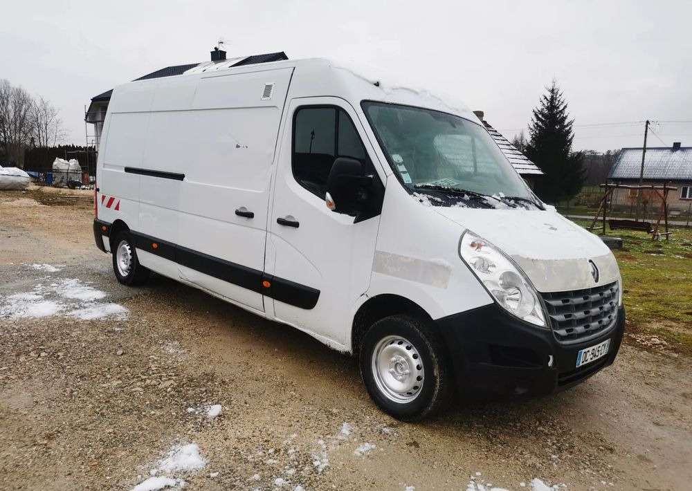 Renault Master 2.3dCi długi L3H2 Klimatyzacja 6-biegów - 无侧窗厢式货车:图2 Renault Master 2.3dCi długi L3H2 Klimatyzacja 6-biegów - 无侧窗厢式货车:图2