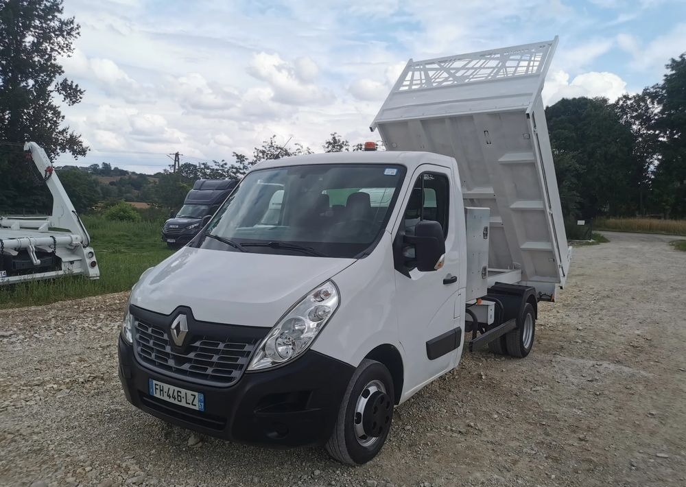 翻斗货车 Renault Master Kiper wywrotka 2.3-145KM Hak Bliźniak klimatyzacja Kamera cofania：图1
