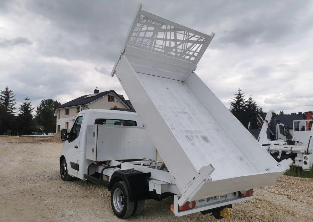 Renault Master Kiper wywrotka 2.3-145KM Hak Bliźniak klimatyzacja Kamera cofania - 翻斗货车:图5 Renault Master Kiper wywrotka 2.3-145KM Hak Bliźniak klimatyzacja Kamera cofania - 翻斗货车:图5