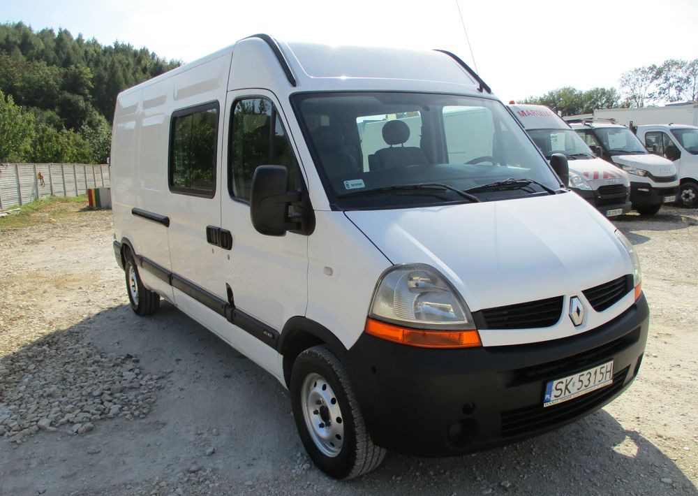 Renault Master L2H2 doka 6-osobowy Dubel 2.5dCi Brygadówka - 无侧窗厢式货车:图2 Renault Master L2H2 doka 6-osobowy Dubel 2.5dCi Brygadówka - 无侧窗厢式货车:图2