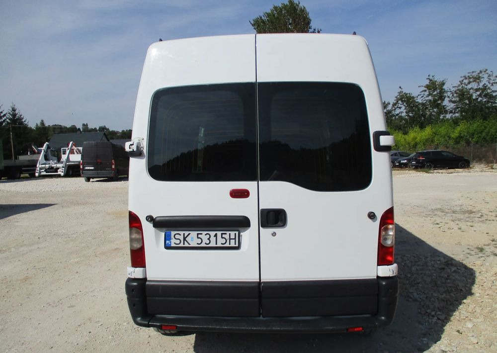 Renault Master L2H2 doka 6-osobowy Dubel 2.5dCi Brygadówka - 无侧窗厢式货车:图5 Renault Master L2H2 doka 6-osobowy Dubel 2.5dCi Brygadówka - 无侧窗厢式货车:图5