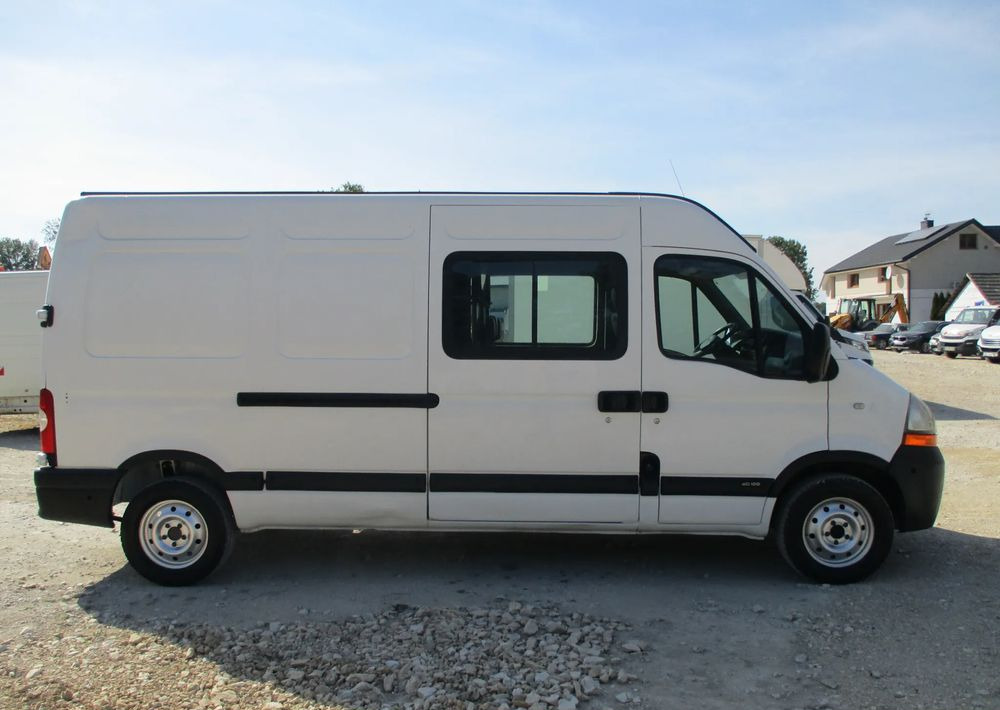Renault Master L2H2 doka 6-osobowy Dubel 2.5dCi Brygadówka - 无侧窗厢式货车:图3 Renault Master L2H2 doka 6-osobowy Dubel 2.5dCi Brygadówka - 无侧窗厢式货车:图3