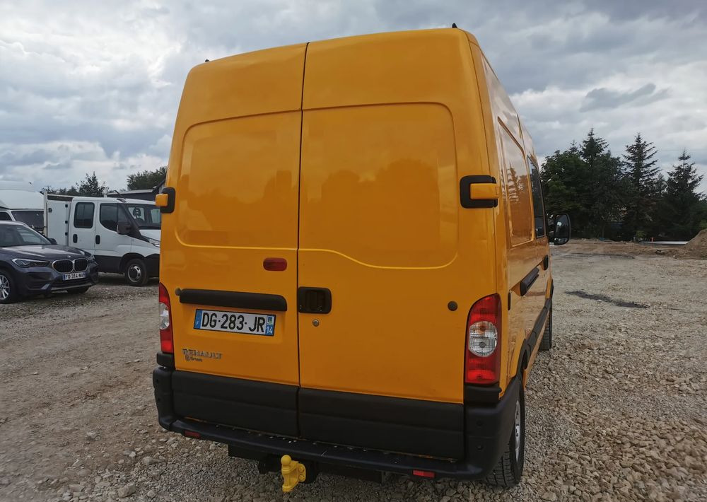 Renault Master L2H2 doka 7-osobowy Dubel 120dCi Brygadówka - 无侧窗厢式货车:图3 Renault Master L2H2 doka 7-osobowy Dubel 120dCi Brygadówka - 无侧窗厢式货车:图3