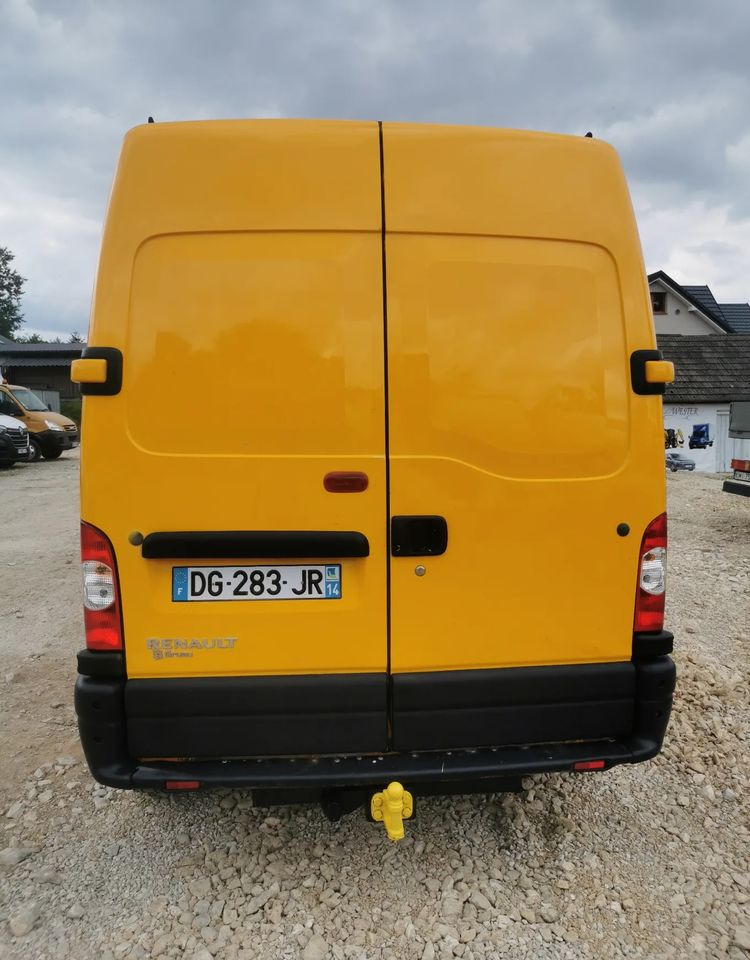Renault Master L2H2 doka 7-osobowy Dubel 120dCi Brygadówka - 无侧窗厢式货车:图4 Renault Master L2H2 doka 7-osobowy Dubel 120dCi Brygadówka - 无侧窗厢式货车:图4