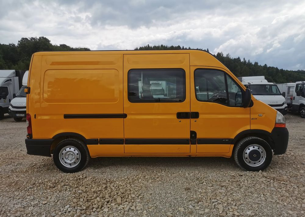 Renault Master L2H2 doka 7-osobowy Dubel 120dCi Brygadówka - 无侧窗厢式货车:图2 Renault Master L2H2 doka 7-osobowy Dubel 120dCi Brygadówka - 无侧窗厢式货车:图2