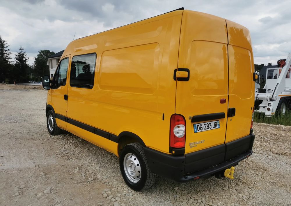 Renault Master L2H2 doka 7-osobowy Dubel 120dCi Brygadówka - 无侧窗厢式货车:图5 Renault Master L2H2 doka 7-osobowy Dubel 120dCi Brygadówka - 无侧窗厢式货车:图5