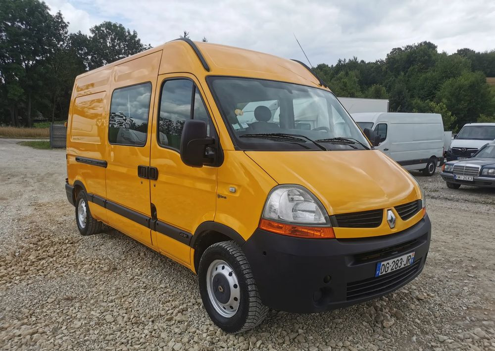 Renault Master L2H2 doka 7-osobowy Dubel 120dCi Brygadówka - 无侧窗厢式货车:图1 Renault Master L2H2 doka 7-osobowy Dubel 120dCi Brygadówka - 无侧窗厢式货车:图1