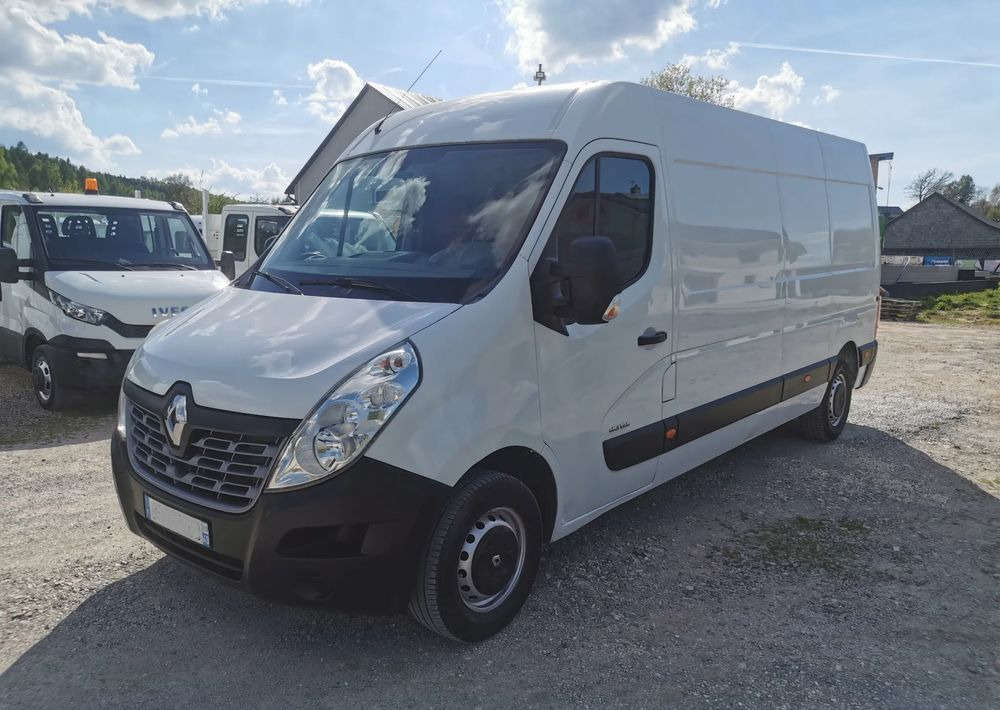 Renault Master L3H2 ładny 2.3dCi-125KM 6-biegów Klima bagażnik dachowy - 无侧窗厢式货车:图1 Renault Master L3H2 ładny 2.3dCi-125KM 6-biegów Klima bagażnik dachowy - 无侧窗厢式货车:图1