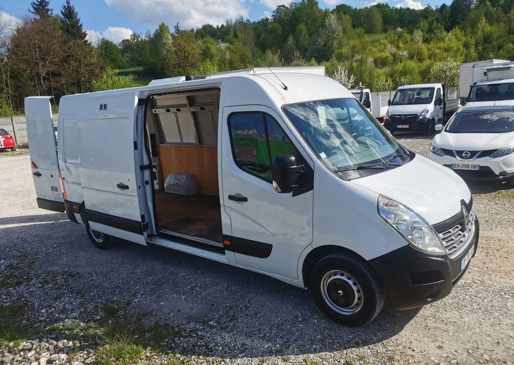 Renault Master L3H2 ładny 2.3dCi-125KM 6-biegów Klima bagażnik dachowy - 无侧窗厢式货车:图4 Renault Master L3H2 ładny 2.3dCi-125KM 6-biegów Klima bagażnik dachowy - 无侧窗厢式货车:图4
