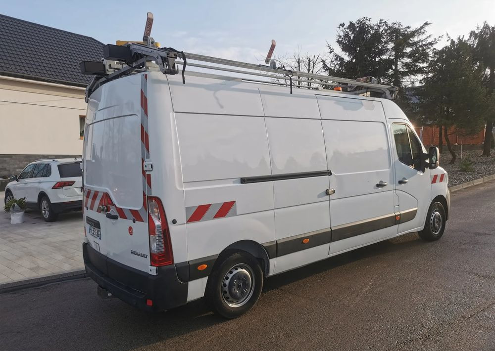 Renault Master L3H2 ładny 2.3dCi-135KM 6-biegów Klima bagażnik dachowy nawigacja - 无侧窗厢式货车:图4 Renault Master L3H2 ładny 2.3dCi-135KM 6-biegów Klima bagażnik dachowy nawigacja - 无侧窗厢式货车:图4