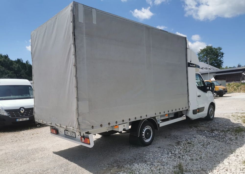 Renault Master dCi 170KM Twin Cab Spojkar Wejkama podnoszony - 侧帘货车:图3 Renault Master dCi 170KM Twin Cab Spojkar Wejkama podnoszony - 侧帘货车:图3