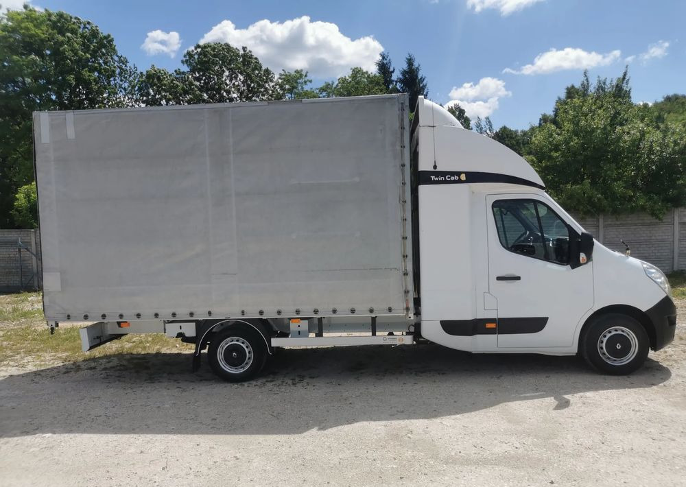Renault Master dCi 170KM Twin Cab Spojkar Wejkama podnoszony - 侧帘货车:图2 Renault Master dCi 170KM Twin Cab Spojkar Wejkama podnoszony - 侧帘货车:图2