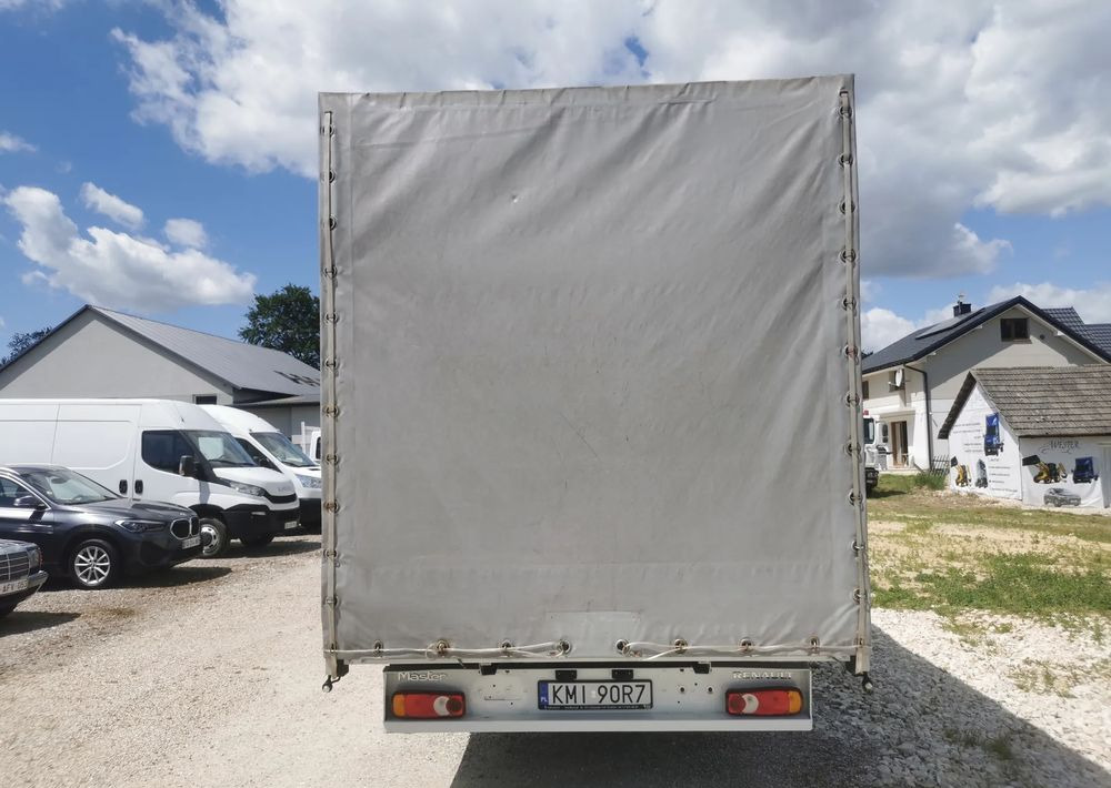 Renault Master dCi 170KM Twin Cab Spojkar Wejkama podnoszony - 侧帘货车:图4 Renault Master dCi 170KM Twin Cab Spojkar Wejkama podnoszony - 侧帘货车:图4