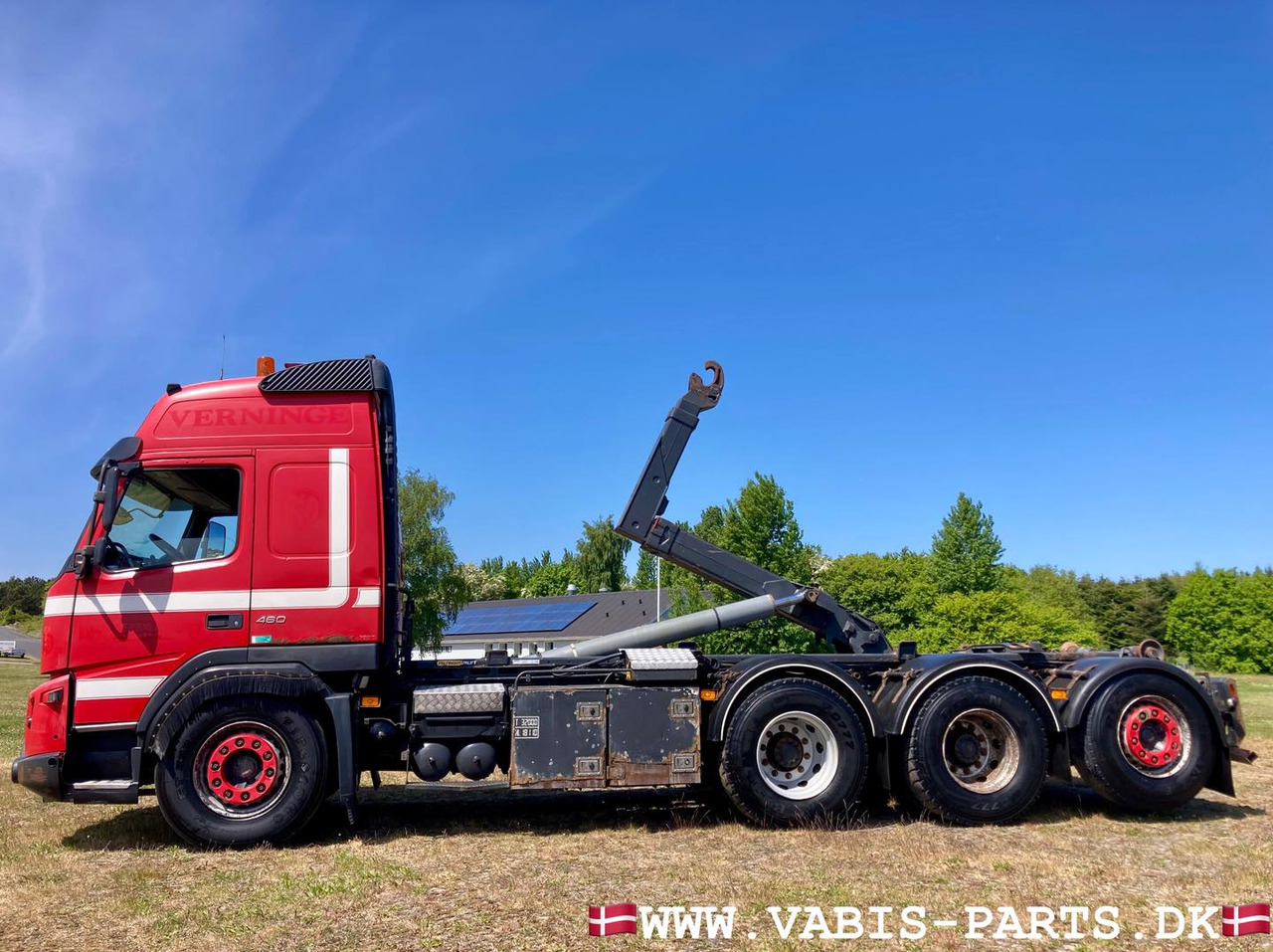 Volvo FMX 460 Volvo FMX With Palfinger Hook lift - 集装箱运输车/ 可拆卸车身的卡车:图4 Volvo FMX 460 Volvo FMX With Palfinger Hook lift - 集装箱运输车/ 可拆卸车身的卡车:图4