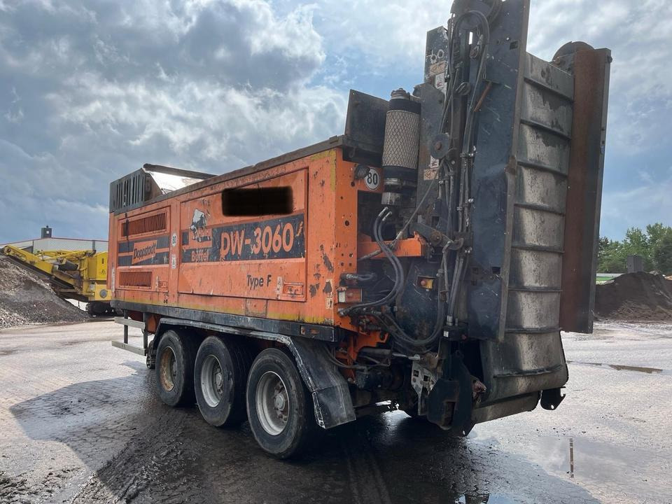 工业破碎机 Doppstadt DW 3060 F BJ 2016 einer der letzten Büffel：图10