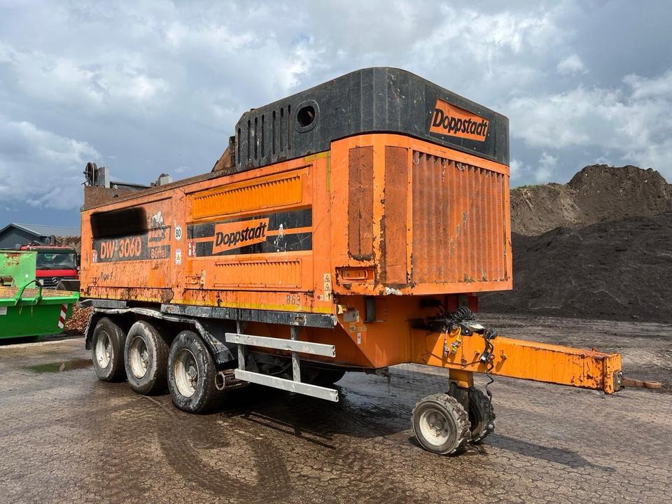 工业破碎机 Doppstadt DW 3060 F BJ 2016 einer der letzten Büffel：图9