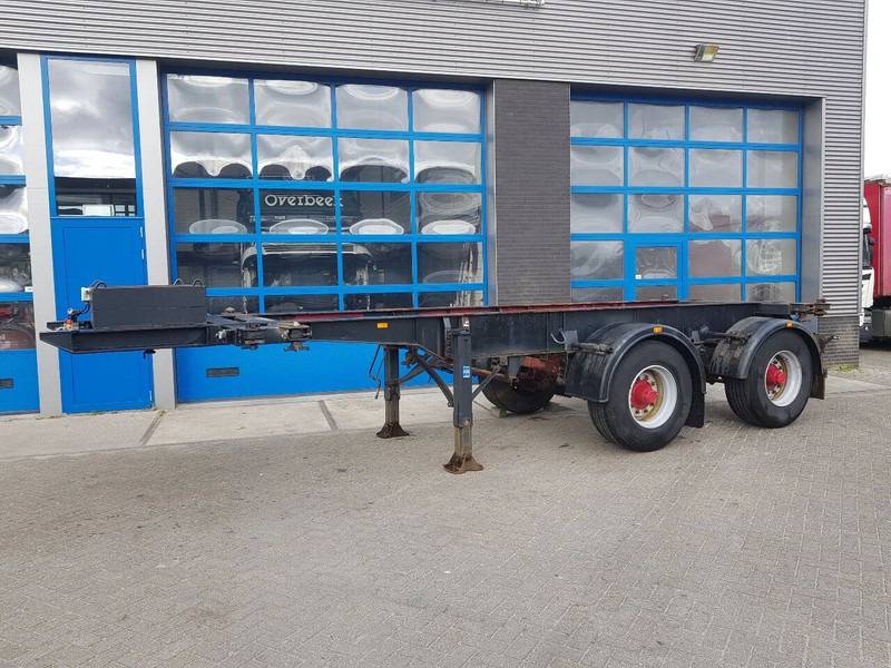 Craven tasker 20 Ft Steel Suspension - 集装箱运输车/ 可拆卸车身的半拖车:图1 Craven tasker 20 Ft Steel Suspension - 集装箱运输车/ 可拆卸车身的半拖车:图1