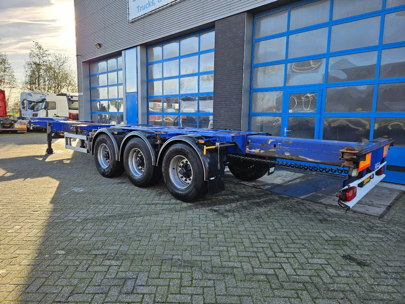 D-Tec FT-43-03V Multichassis BPW disc Gescoopeerd Apk 7-2026 - 集装箱运输车/ 可拆卸车身的半拖车:图4 D-Tec FT-43-03V Multichassis BPW disc Gescoopeerd Apk 7-2026 - 集装箱运输车/ 可拆卸车身的半拖车:图4