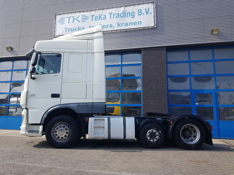 DAF XF 460 FTP 6x2 Hydraulic Night Airco - 牵引车:图2 DAF XF 460 FTP 6x2 Hydraulic Night Airco - 牵引车:图2