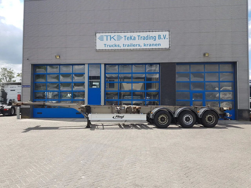 Fliegl SDS 380 MULTI BPW Disc Lift axle - 集装箱运输车/ 可拆卸车身的半拖车:图2 Fliegl SDS 380 MULTI BPW Disc Lift axle - 集装箱运输车/ 可拆卸车身的半拖车:图2