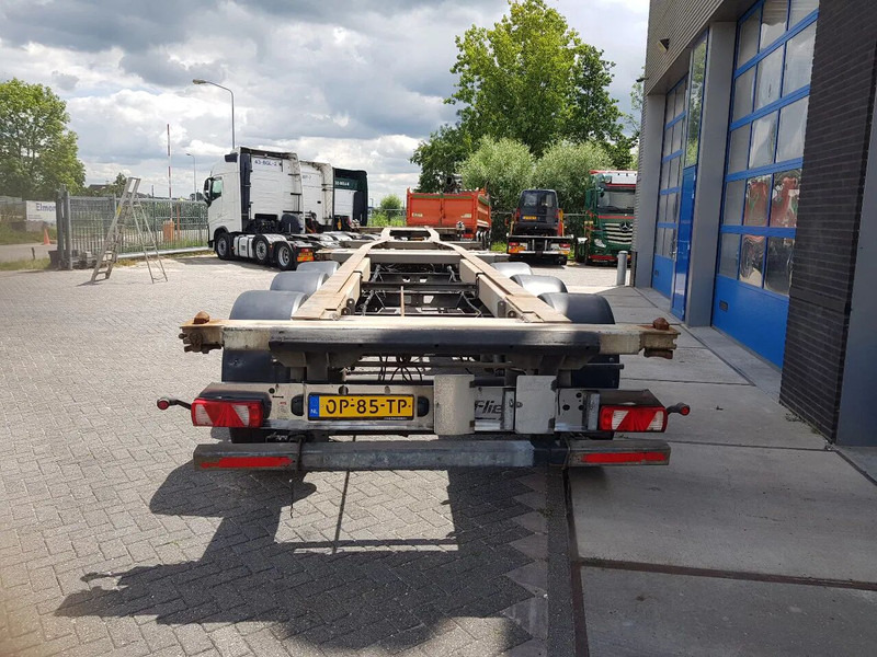Fliegl SDS 380 MULTI BPW Disc Lift axle - 集装箱运输车/ 可拆卸车身的半拖车:图4 Fliegl SDS 380 MULTI BPW Disc Lift axle - 集装箱运输车/ 可拆卸车身的半拖车:图4