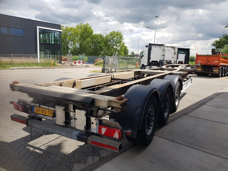 Fliegl SDS 380 MULTI BPW Disc Lift axle - 集装箱运输车/ 可拆卸车身的半拖车:图5 Fliegl SDS 380 MULTI BPW Disc Lift axle - 集装箱运输车/ 可拆卸车身的半拖车:图5
