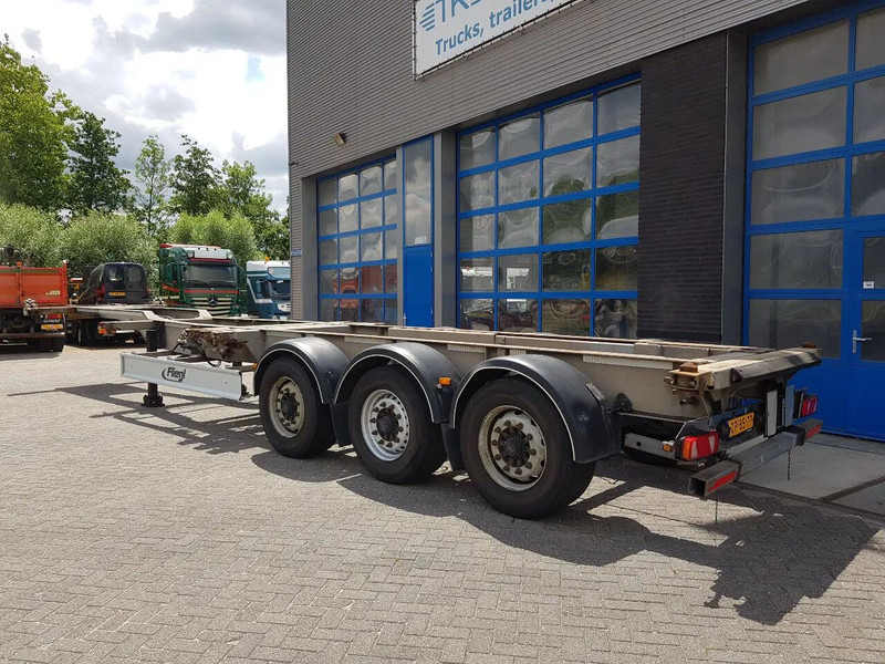 Fliegl SDS 380 MULTI BPW Disc Lift axle - 集装箱运输车/ 可拆卸车身的半拖车:图3 Fliegl SDS 380 MULTI BPW Disc Lift axle - 集装箱运输车/ 可拆卸车身的半拖车:图3