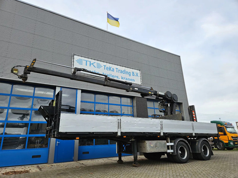 Floor Flo-17-20k1 HIAB R165 F3 Kooiaap Apk 2026 - 栏板式/ 平板半拖车:图1 Floor Flo-17-20k1 HIAB R165 F3 Kooiaap Apk 2026 - 栏板式/ 平板半拖车:图1